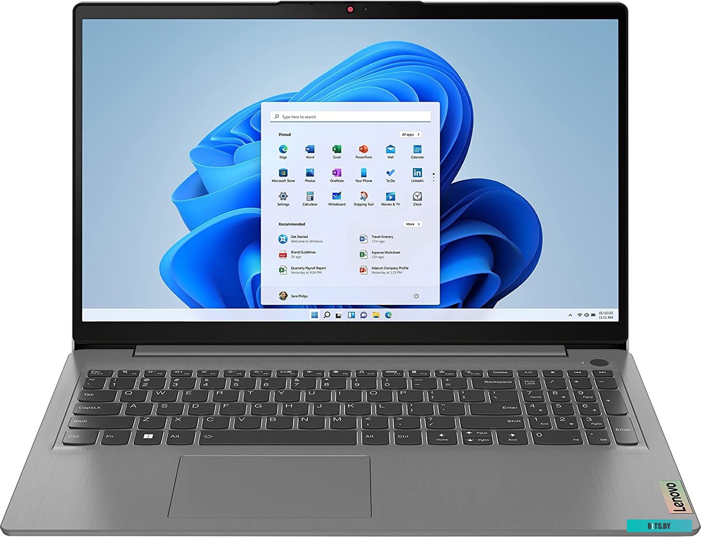 Ноутбук Lenovo IdeaPad 3 15IAU7 82RK013NRK