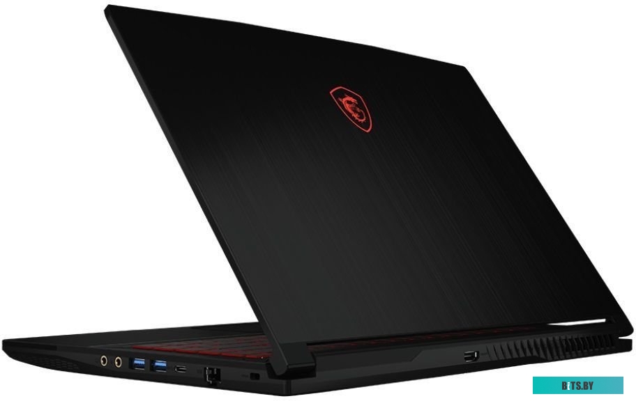 Ноутбук MSI GF63 Thin 12VE-1038XRU Core i5 12450H 16Gb SSD1Tb NVIDIA GeForce RTX4050 6Gb 15.6" IPS FHD (1920x1080) Free DOS black WiFi BT Cam (9S7-16R