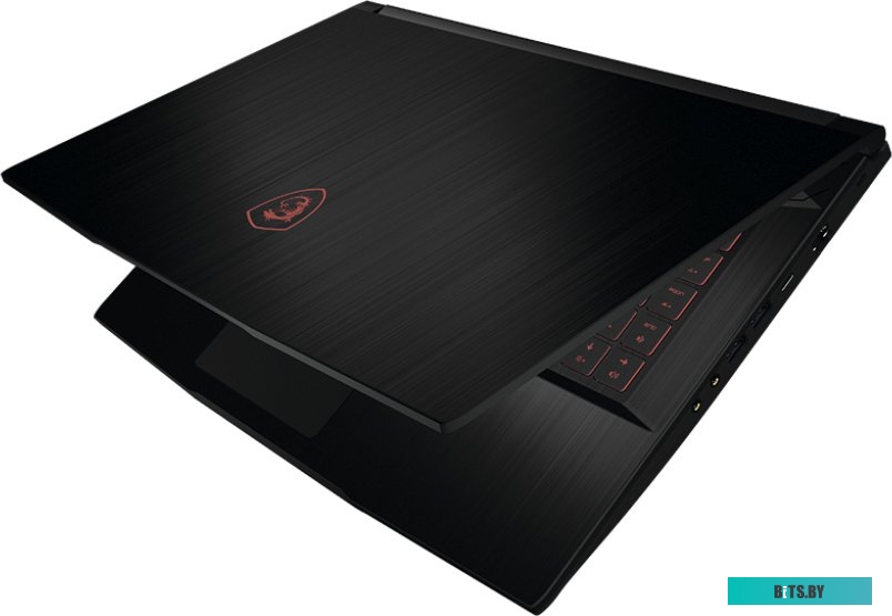 Ноутбук MSI GF63 Thin 12VE-1038XRU Core i5 12450H 16Gb SSD1Tb NVIDIA GeForce RTX4050 6Gb 15.6" IPS FHD (1920x1080) Free DOS black WiFi BT Cam (9S7-16R