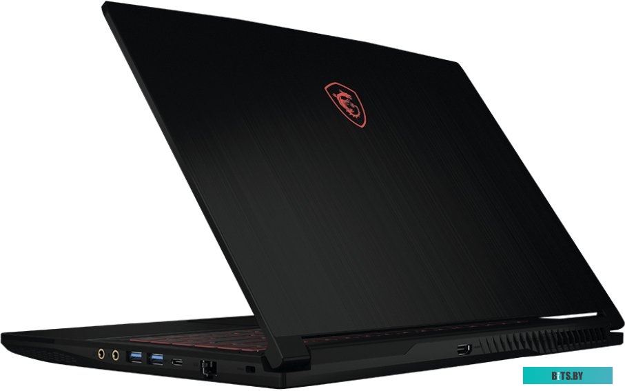 Ноутбук MSI GF63 Thin 12VE-1038XRU Core i5 12450H 16Gb SSD1Tb NVIDIA GeForce RTX4050 6Gb 15.6" IPS FHD (1920x1080) Free DOS black WiFi BT Cam (9S7-16R
