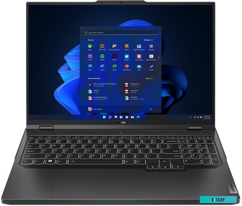 Ноутбук Lenovo Legion Pro 5 16ARX8 Ryzen 5  (82WM00FVR 82WM00FVRK