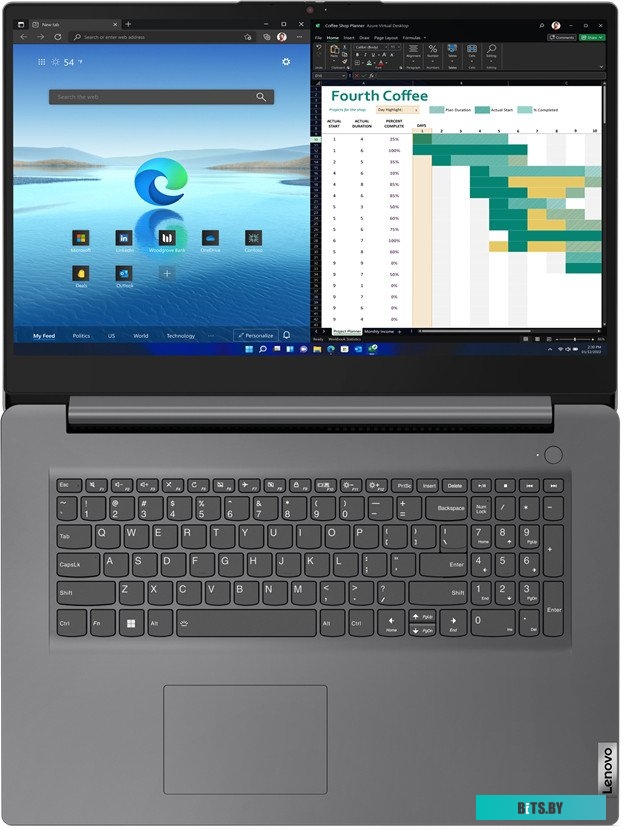 Ноутбук Lenovo V17 G4 IRU 83A2000URU