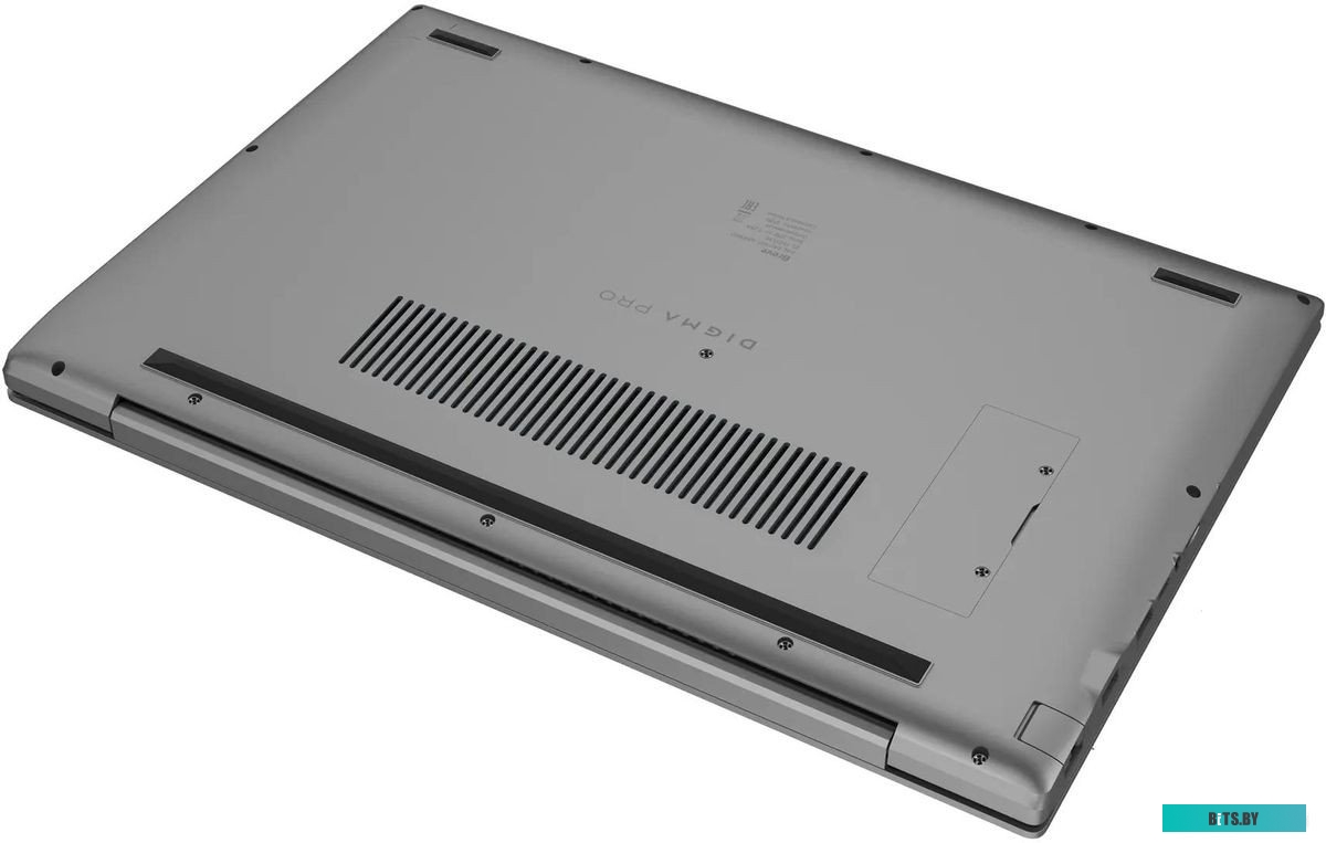 Ноутбук Digma Pro Fortis M DN15R5-ADXW02, 15.6",  IPS, AMD Ryzen 5 5600U 2.3ГГц, 6-ядерный, 16ГБ LPDDR4, 512ГБ SSD,  AMD Radeon  Vega 7, Windows 11 Pr
