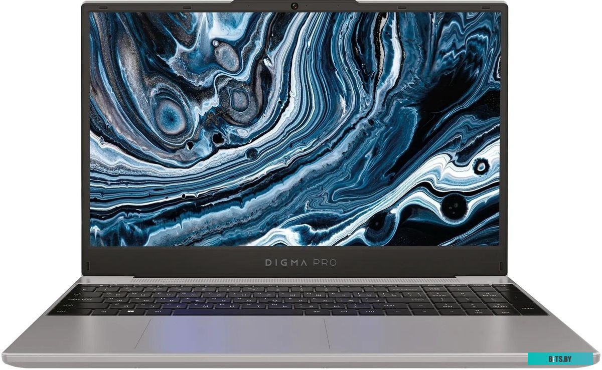 Ноутбук Digma Pro Fortis M DN15R5-ADXW02, 15.6",  IPS, AMD Ryzen 5 5600U 2.3ГГц, 6-ядерный, 16ГБ LPDDR4, 512ГБ SSD,  AMD Radeon  Vega 7, Windows 11 Pr