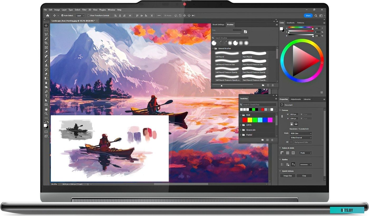 Ноутбук Lenovo Yoga 9 2-in-1 14IMH9 83AC005ERK
