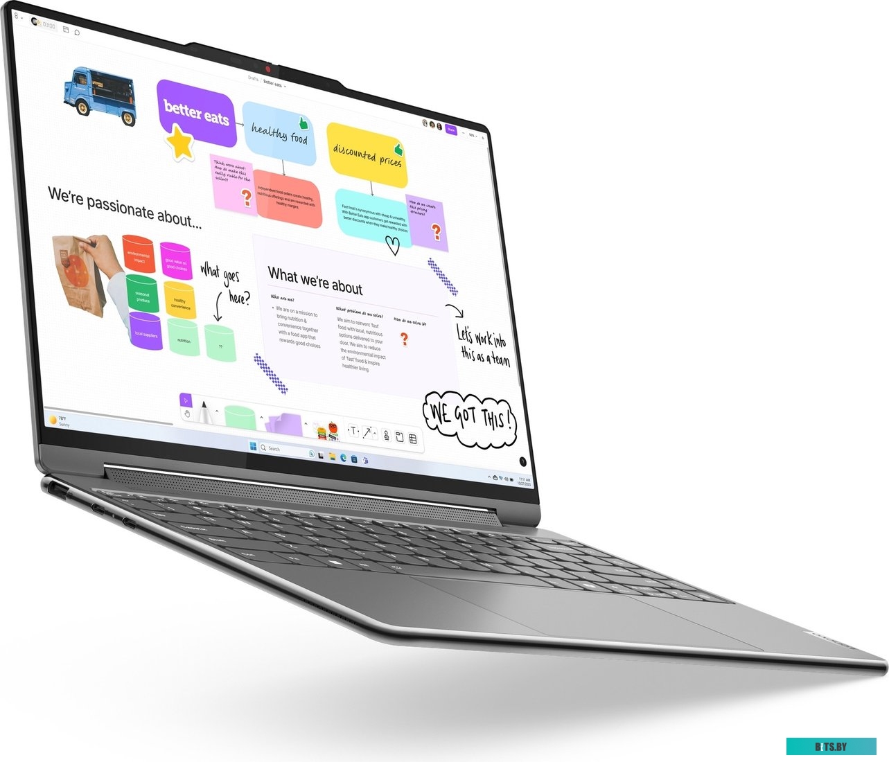 Ноутбук Lenovo Yoga 9 2-in-1 14IMH9 83AC005ERK