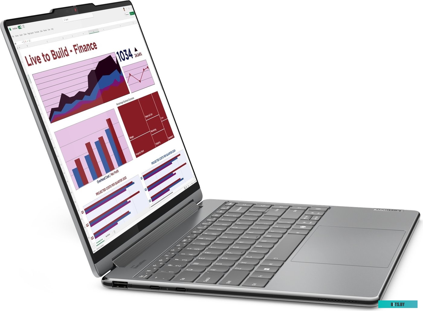 Ноутбук Lenovo Yoga 9 2-in-1 14IMH9 83AC005ERK