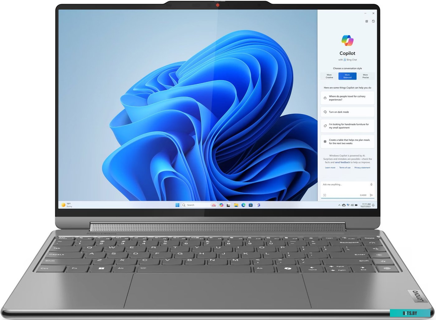Ноутбук Lenovo Yoga 9 2-in-1 14IMH9 83AC005ERK