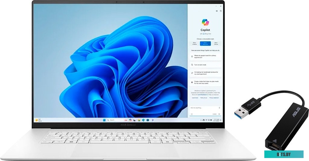 Ноутбук ASUS ZenBook S 16 OLED UM5606WA-RK226W 90NB13M2-M00DH0