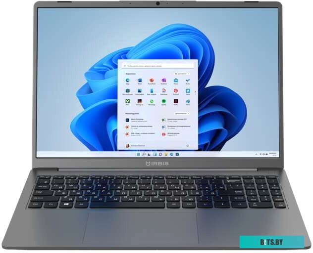 Ноутбук IRBIS Blizzard 16NBC1002 AMD Ryzen R5 5625U 16NBC1502