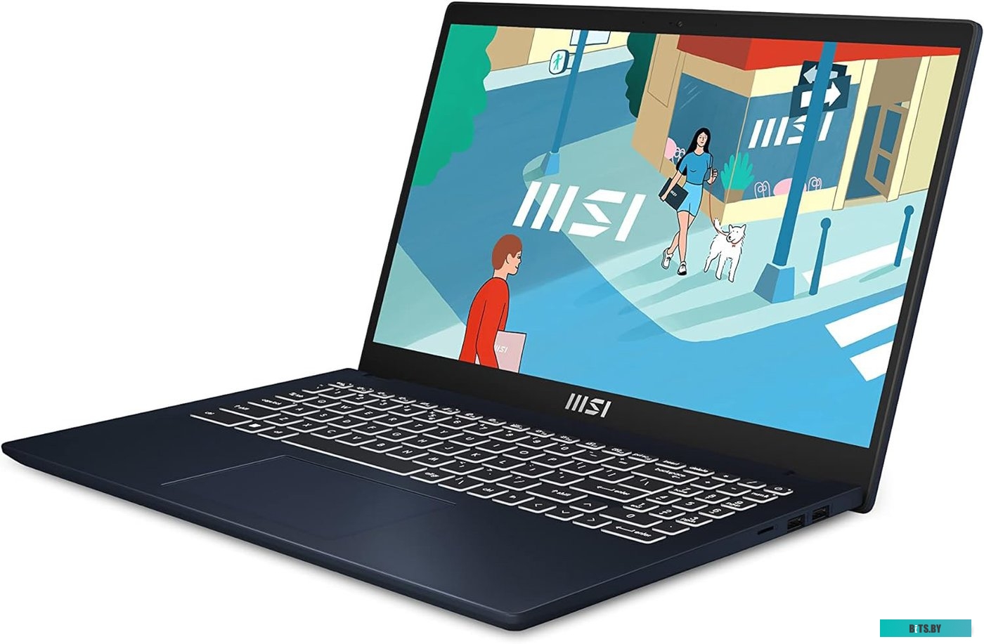 Ноутбук MSI Modern 15 B7M 264XBY