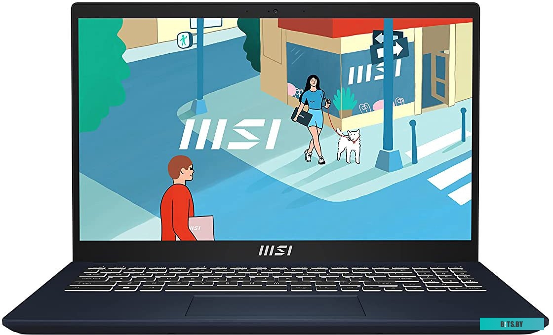 Ноутбук MSI Modern 15 B7M 264XBY