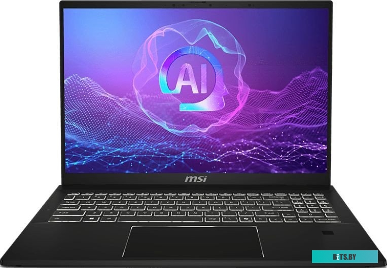 Ноутбук MSI Summit A16 AI+ A3HMTG-084RU черный 9S7-159K21-084 9S7-159K21-084
