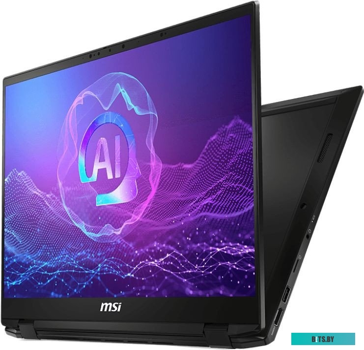 Ноутбук MSI Summit A16 AI+ A3HMTG-084RU черный 9S7-159K21-084 9S7-159K21-084