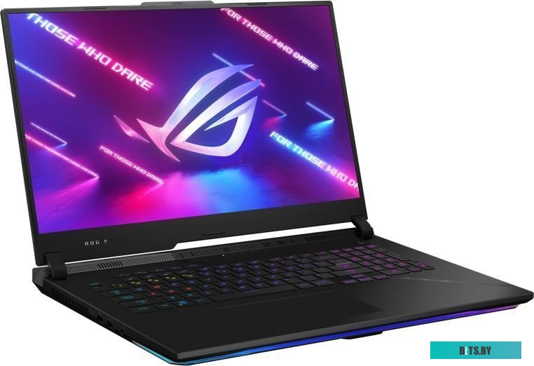 Ноутбук ASUS ROG Strix SCAR 17 G733PYV-LL045 Off Black (90NR0DB4-M00470)