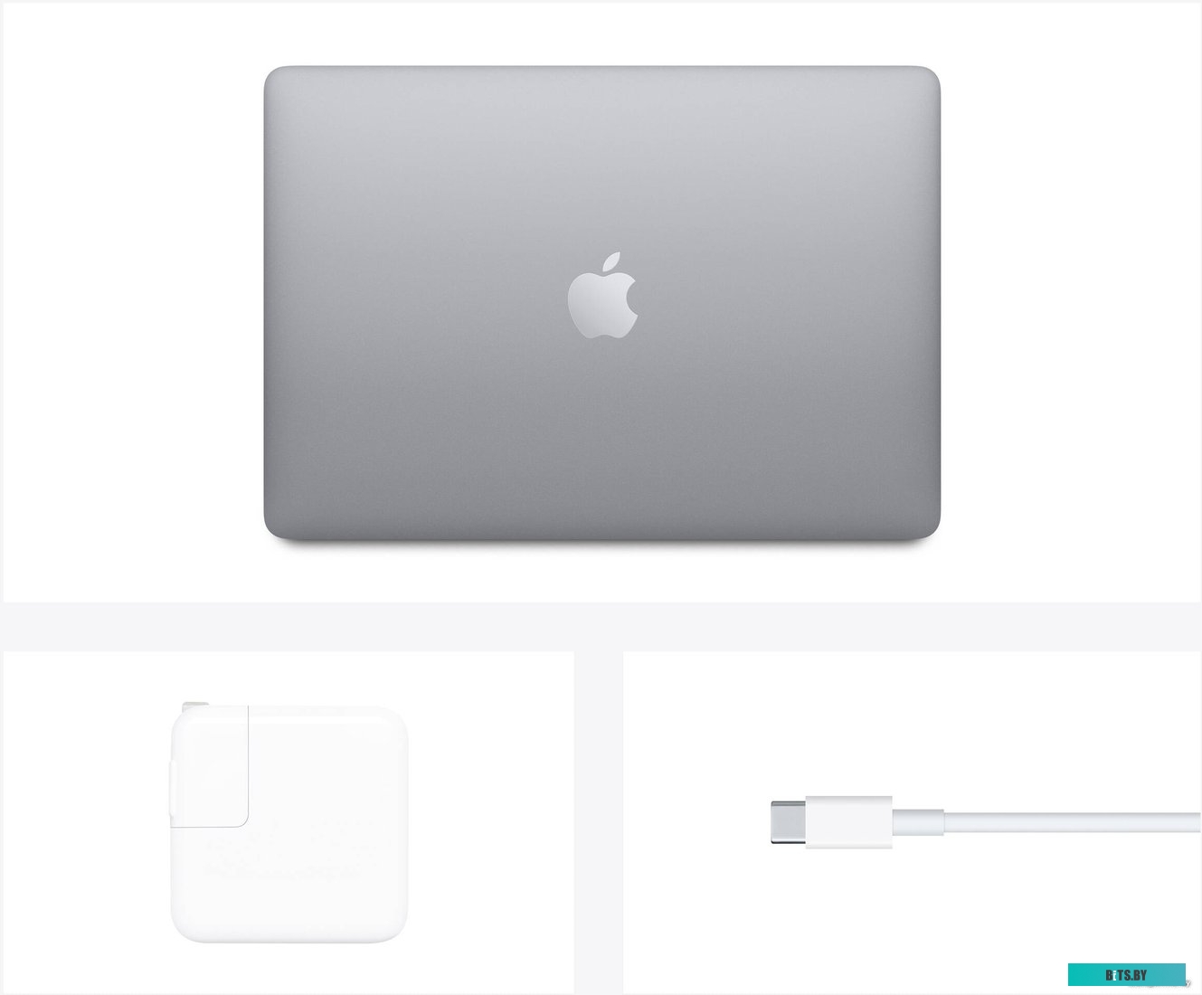 Ноутбук Apple MacBook Air MGN63CH/A 13.3" 8Gb 256Gb SSD M1 8 core 7 core GPU IPS (2560x1600) Mac OS Space Grey