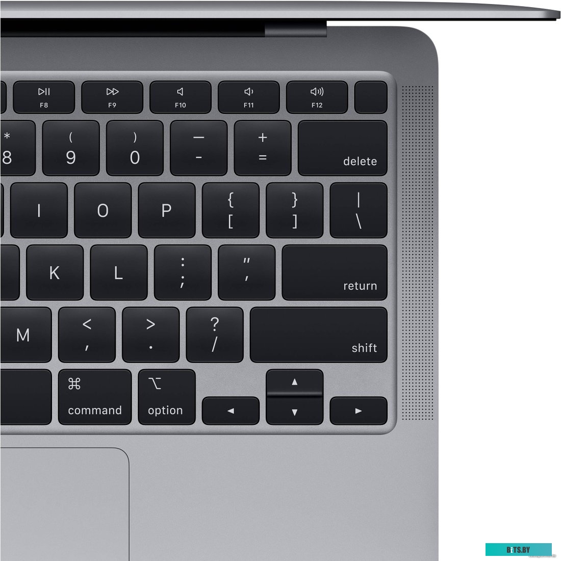 Ноутбук Apple MacBook Air MGN63CH/A 13.3" 8Gb 256Gb SSD M1 8 core 7 core GPU IPS (2560x1600) Mac OS Space Grey