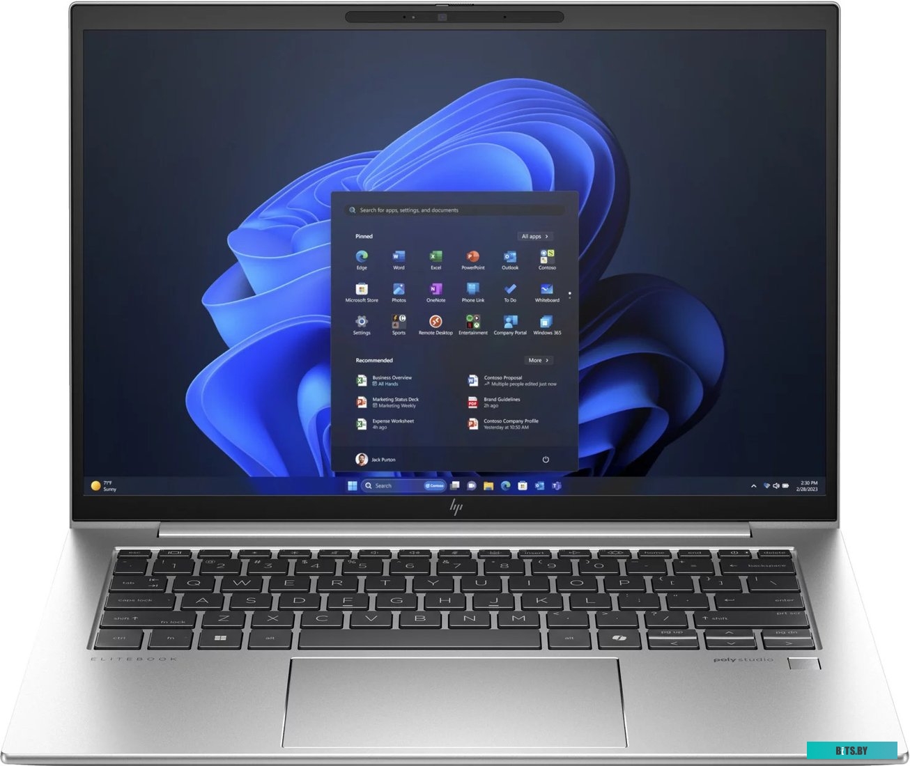 Ноутбук HP EliteBook 840 G11 14" WUXGA IPS A26SJEA