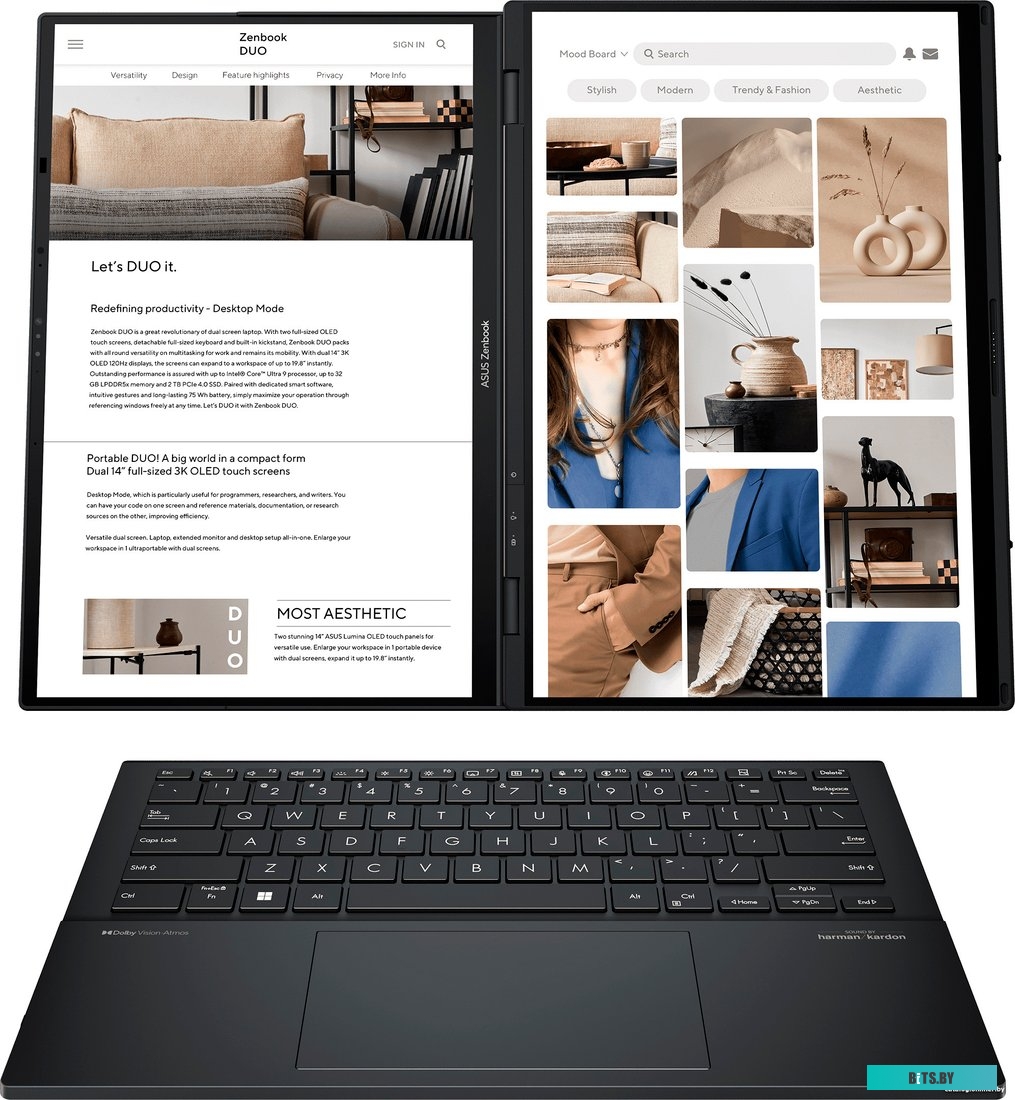90NB14X1-M00330***UX8406CA-PZ079W ASUS Zenbook 14 Duo OLED UX8406CA-PZ079W
