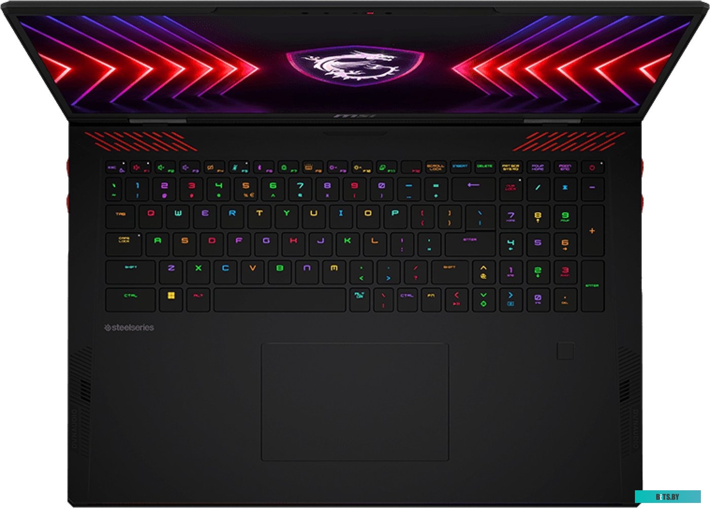 Ноутбук MSI MS-1822 Raider 18 HX Core Black (A14VIG-483BY) 9S7-182272-483