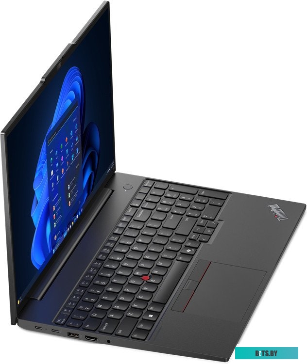 Ноутбук Lenovo ThinkPad E16 Gen 2 Graphite Black (21MBS0LL00) 21MBS0LL00