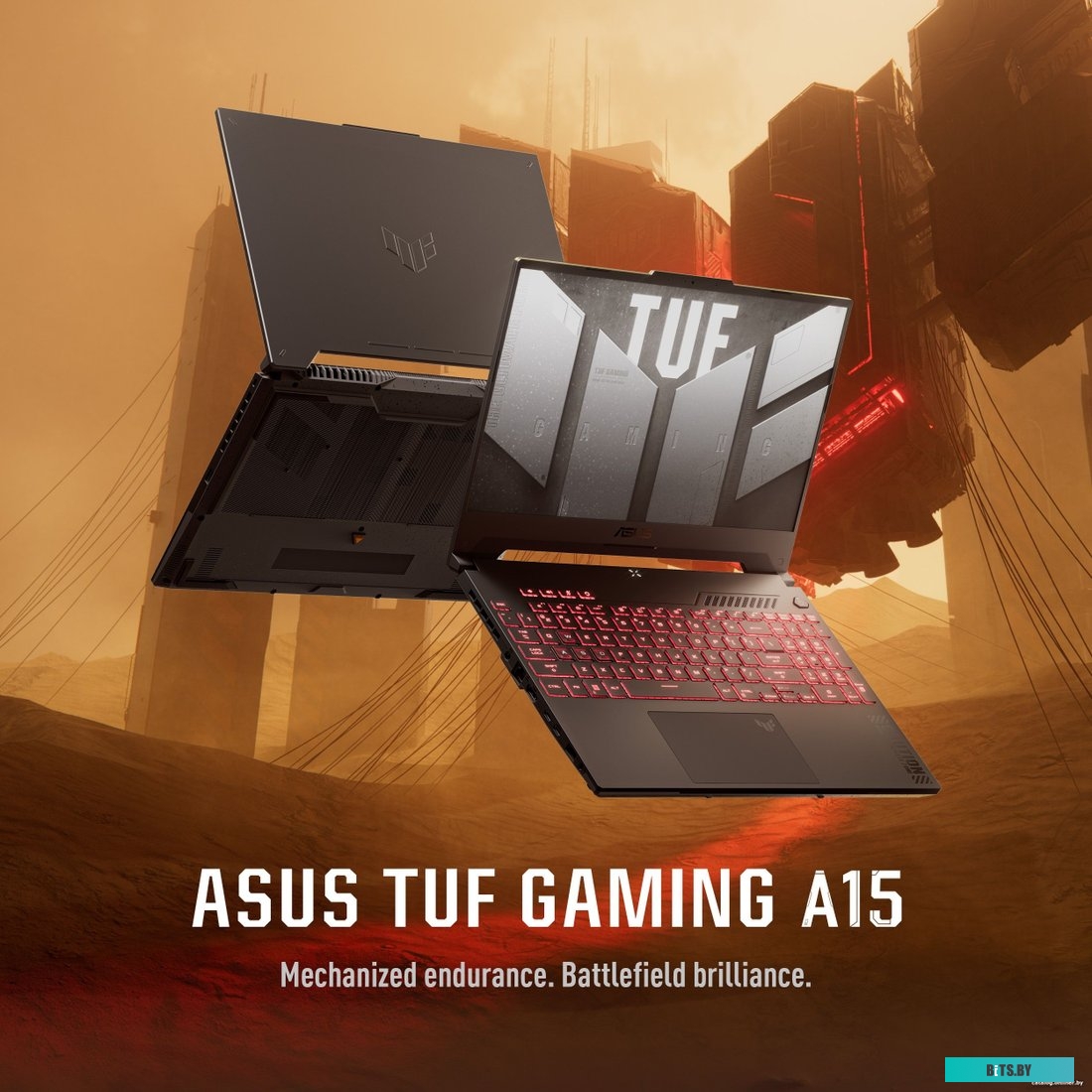 Ноутбук ASUS TUF Gaming A15 FA507UI-LP179 Mecha Gray (90NR0I65-M008D0) 90NR0I65-M008D0