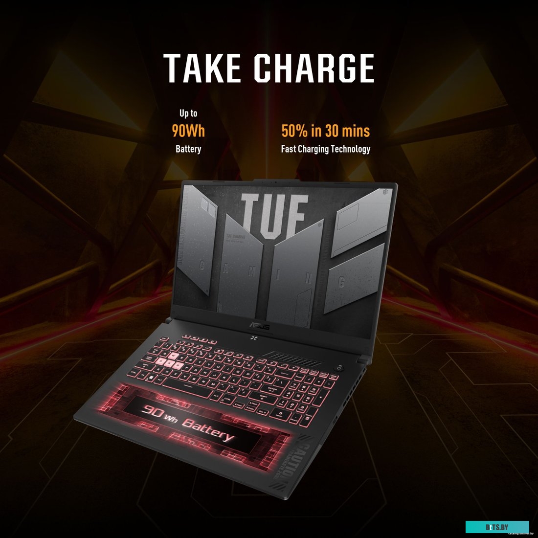 Ноутбук ASUS TUF Gaming A15 FA507UI-LP179 Mecha Gray (90NR0I65-M008D0) 90NR0I65-M008D0