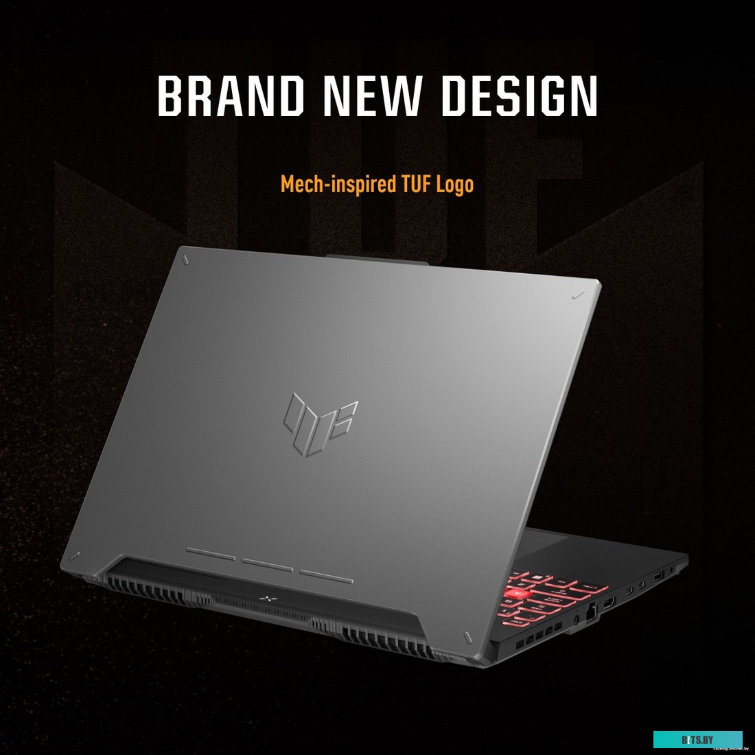 Ноутбук ASUS TUF Gaming A15 FA507UI-LP179 Mecha Gray (90NR0I65-M008D0) 90NR0I65-M008D0
