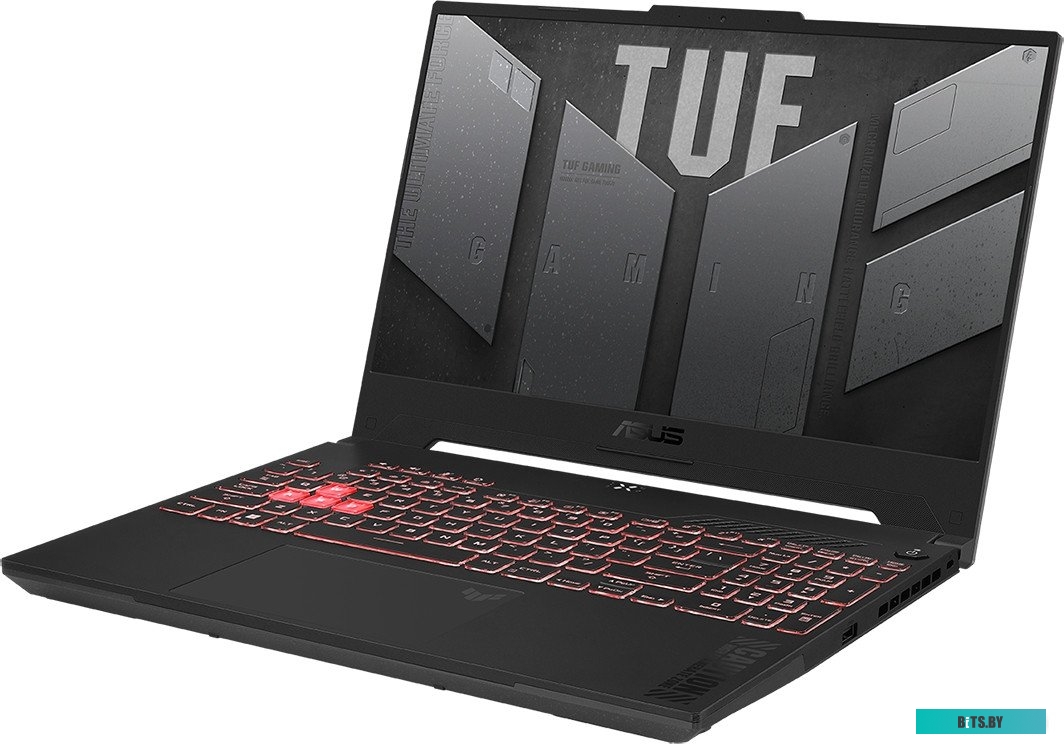 Ноутбук ASUS TUF Gaming A15 FA507UI-LP179 Mecha Gray (90NR0I65-M008D0) 90NR0I65-M008D0