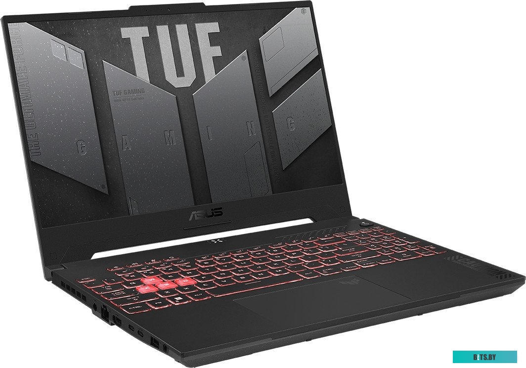 Ноутбук ASUS TUF Gaming A15 FA507UI-LP179 Mecha Gray (90NR0I65-M008D0) 90NR0I65-M008D0