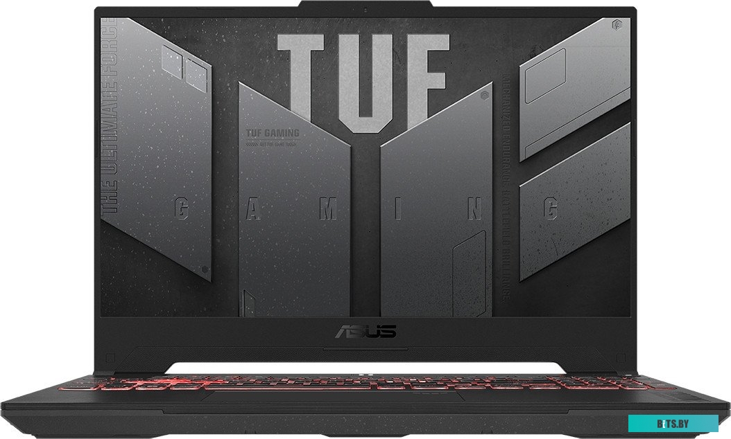 Ноутбук ASUS TUF Gaming A15 FA507UI-LP179 Mecha Gray (90NR0I65-M008D0) 90NR0I65-M008D0