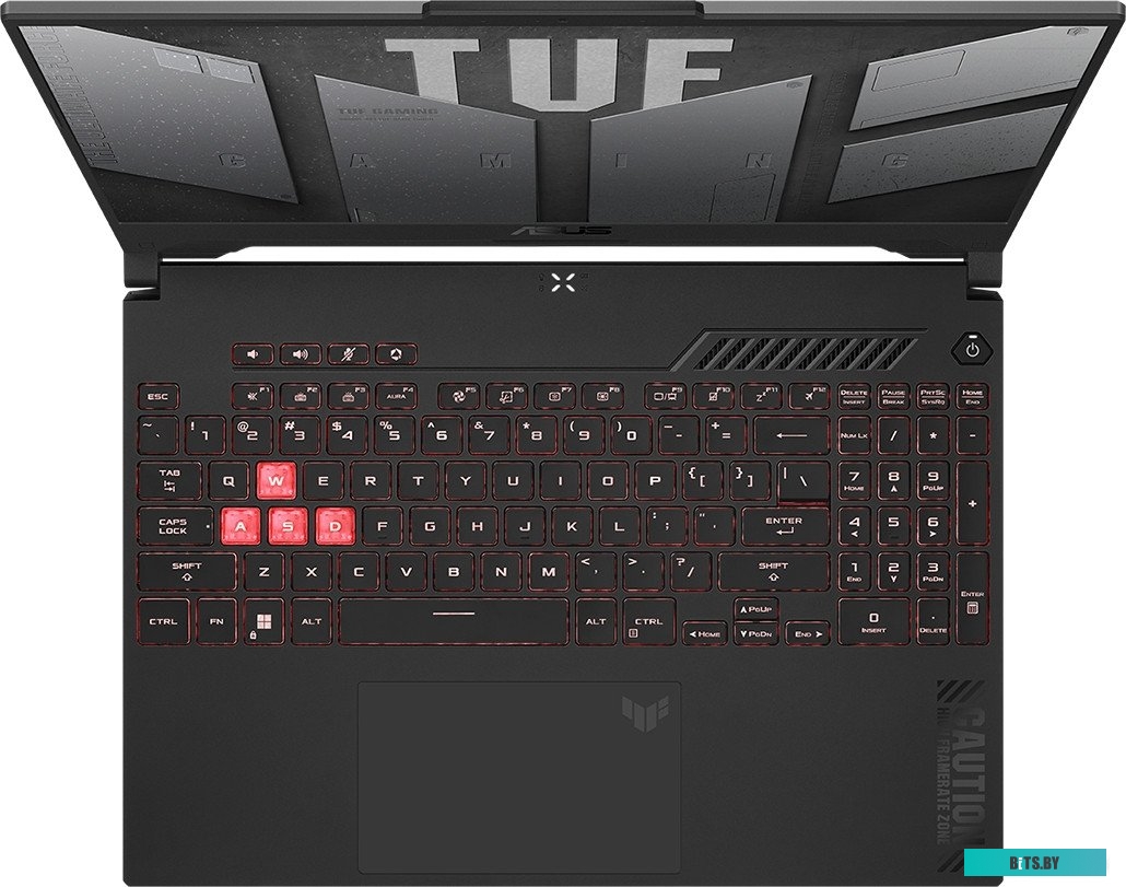 Ноутбук ASUS TUF Gaming A15 FA507UI-LP179 Mecha Gray (90NR0I65-M008D0) 90NR0I65-M008D0