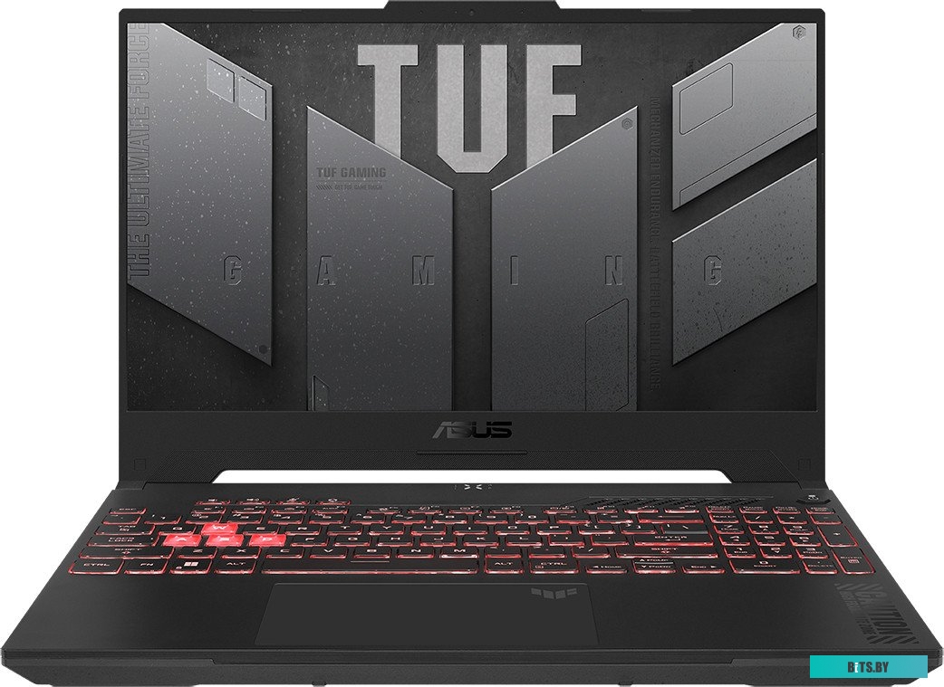 Ноутбук ASUS TUF Gaming A15 FA507UI-LP179 Mecha Gray (90NR0I65-M008D0) 90NR0I65-M008D0