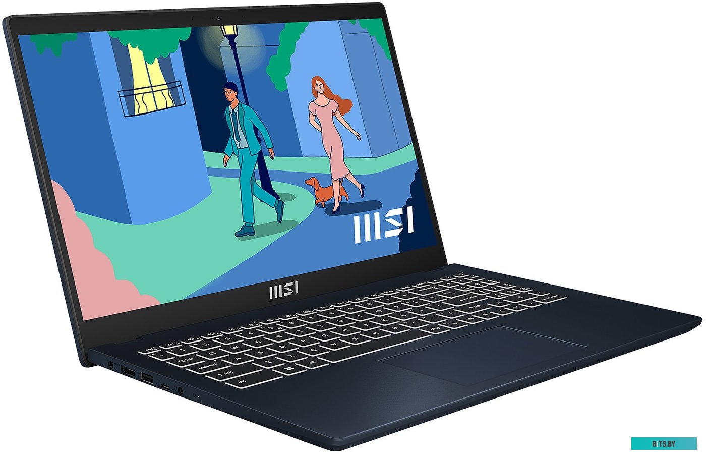 Ноутбук MSI Modern 15 B12MO-657XBY