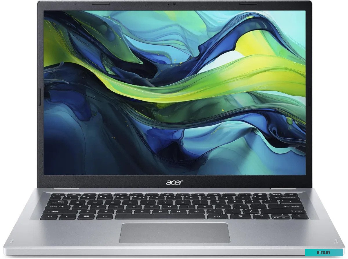 NX.KXECD.002 Ноутбук Acer Aspire Go AG14-31P-36DD NX.KXECD.002, 14", IPS, Intel Core i3 N305 1.8ГГц, 8-ядерный, 8ГБ 512ГБ SSD,  UMA, без операционной 