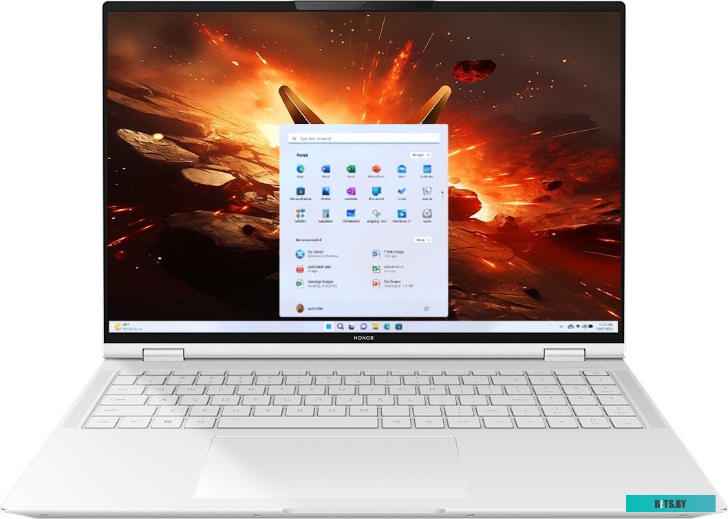Ноутбук Honor MagicBook Pro 16 2024 DRA-54 White (5301AJJG) 5301AJJG