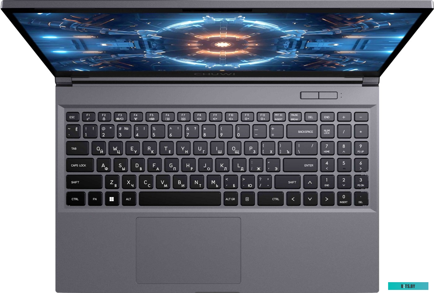 Игровой ноутбук Chuwi GTBook CWI624-1245016G512G