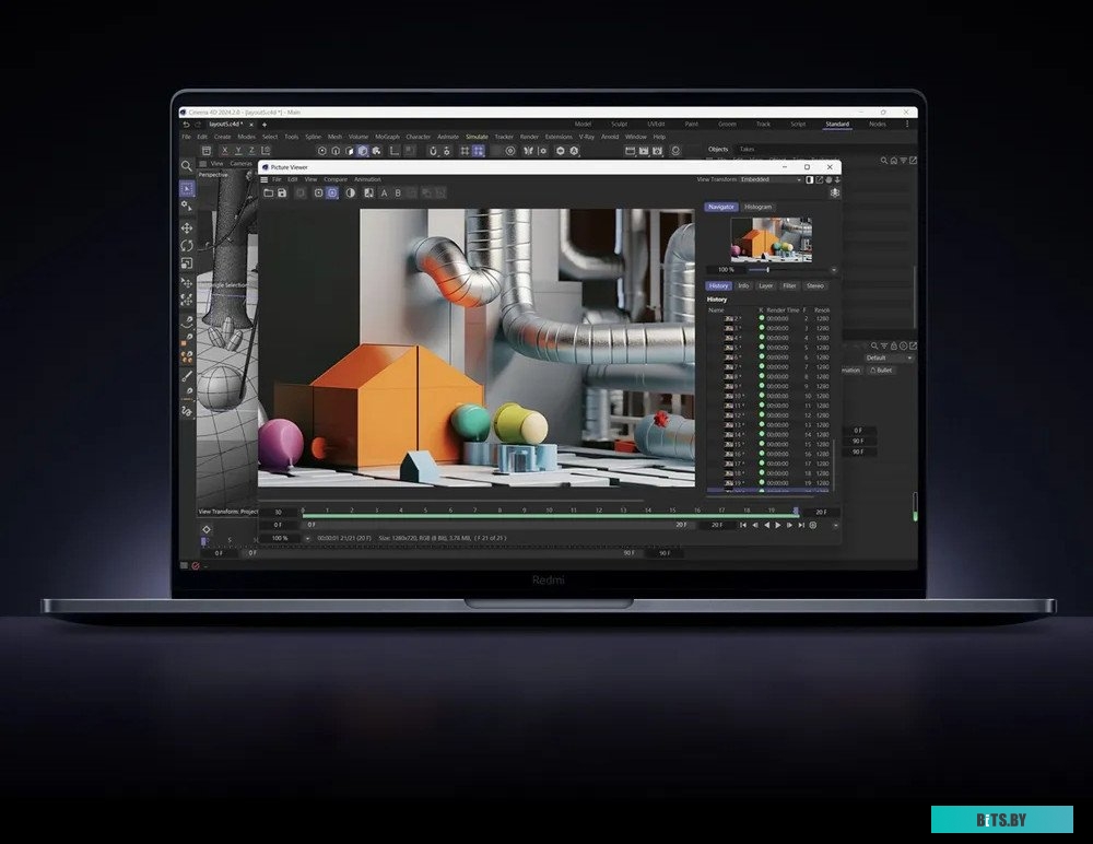 Ноутбук Xiaomi RedmiBook Pro 14 2024 JYU4598CN