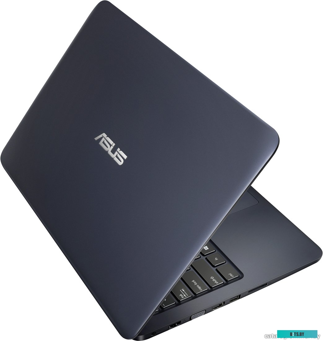 E402SA <Intel C N3050, 2ГБ, 500Гб, w/o ODD, 14"(1366x768), HDCam, WF, Bt, DOS, 2*USB, HDMI, VGA, LAN, Blue, 32WH>