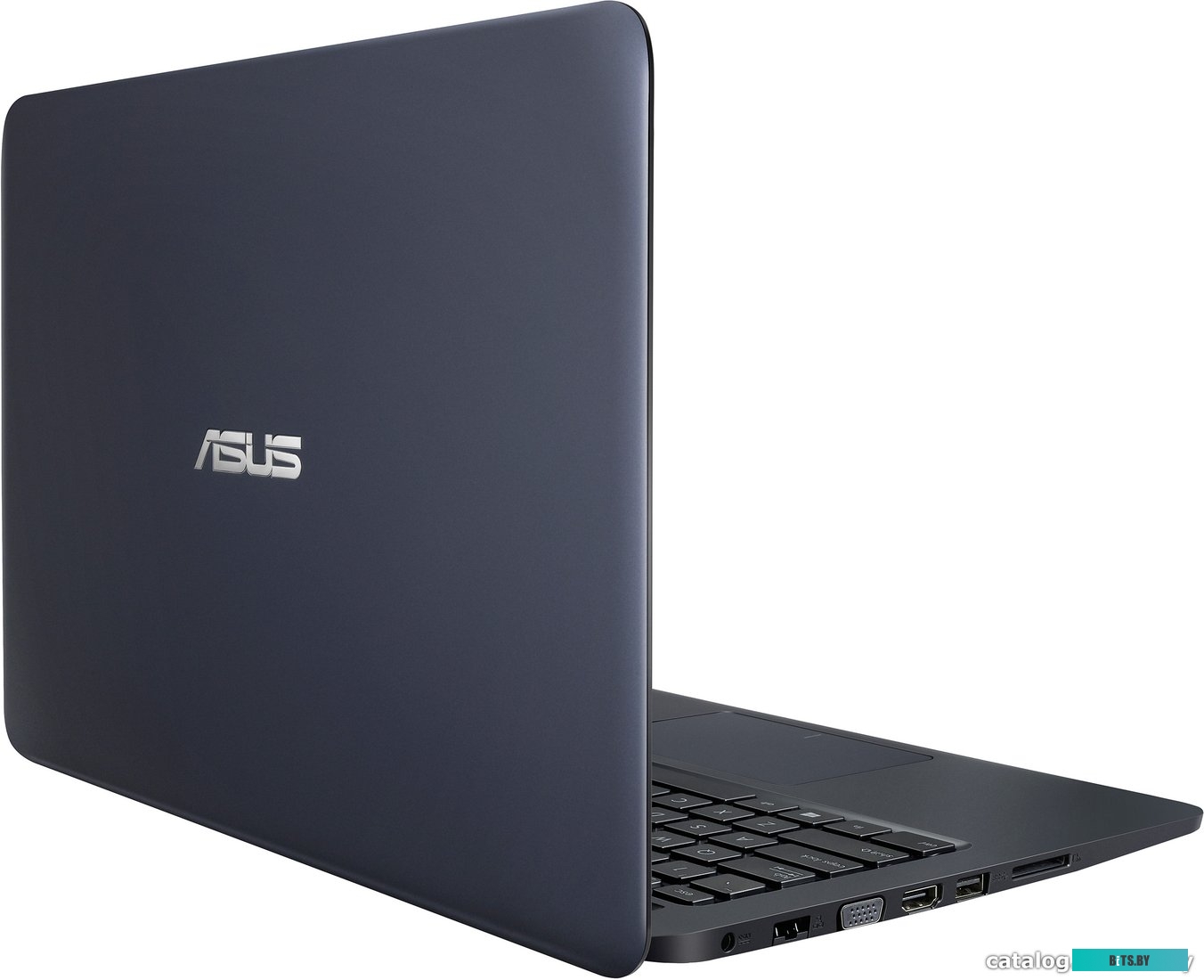 E402SA <Intel C N3050, 2ГБ, 500Гб, w/o ODD, 14"(1366x768), HDCam, WF, Bt, DOS, 2*USB, HDMI, VGA, LAN, Blue, 32WH>