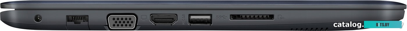 E402SA <Intel C N3050, 2ГБ, 500Гб, w/o ODD, 14"(1366x768), HDCam, WF, Bt, DOS, 2*USB, HDMI, VGA, LAN, Blue, 32WH>