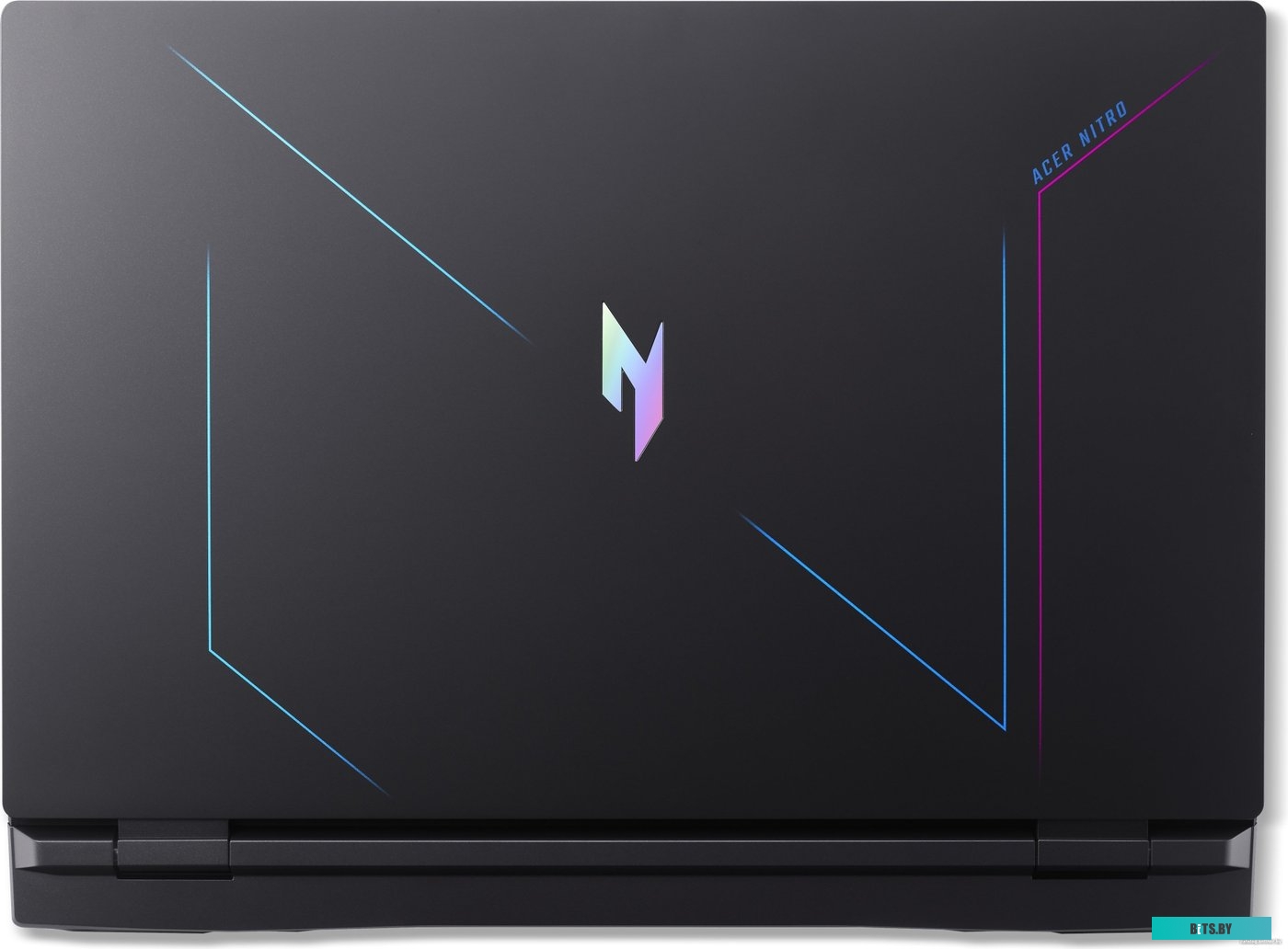 NH.QL1CD.001 Ноутбук ACER Nitro AN17-41-R8P3 17.3"(1920x1080 (матовый) IPS)/AMD Ryzen 7 7735HS(3.2Ghz)/16384Mb/1024PCISSDGb