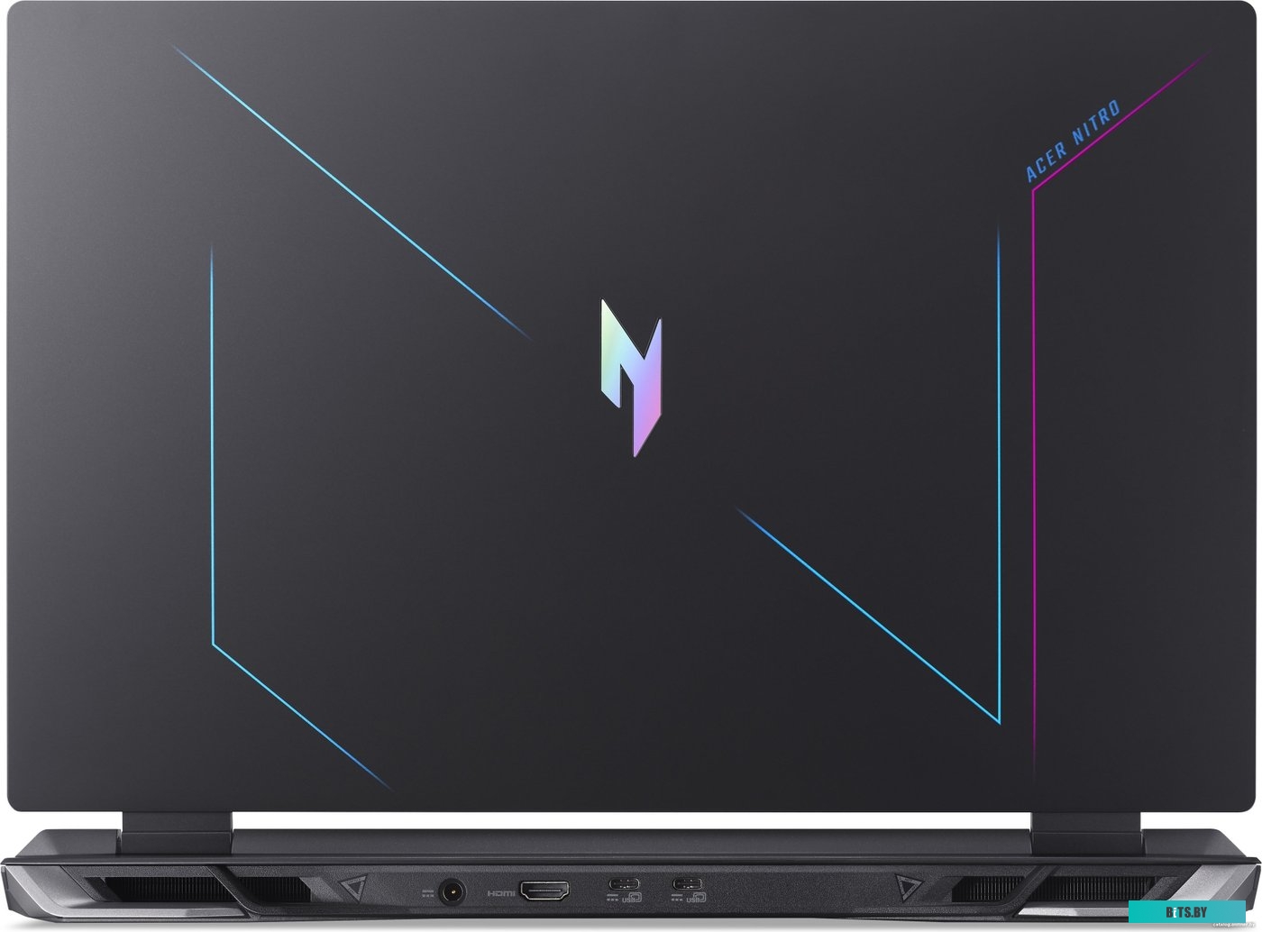 NH.QL1CD.001 Ноутбук ACER Nitro AN17-41-R8P3 17.3"(1920x1080 (матовый) IPS)/AMD Ryzen 7 7735HS(3.2Ghz)/16384Mb/1024PCISSDGb