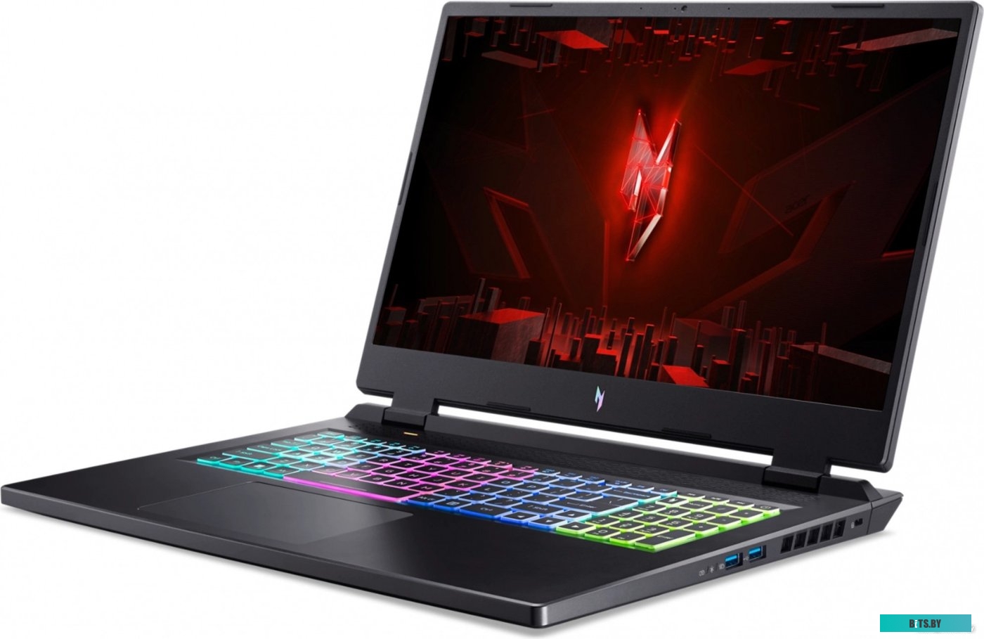 NH.QL1CD.001 Ноутбук ACER Nitro AN17-41-R8P3 17.3"(1920x1080 (матовый) IPS)/AMD Ryzen 7 7735HS(3.2Ghz)/16384Mb/1024PCISSDGb