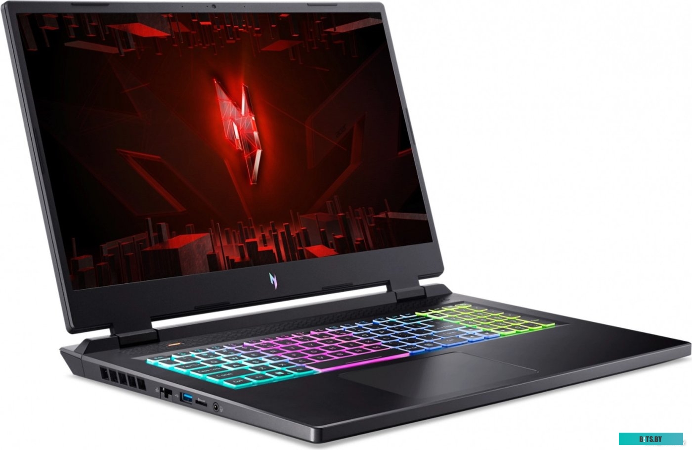 NH.QL1CD.001 Ноутбук ACER Nitro AN17-41-R8P3 17.3"(1920x1080 (матовый) IPS)/AMD Ryzen 7 7735HS(3.2Ghz)/16384Mb/1024PCISSDGb