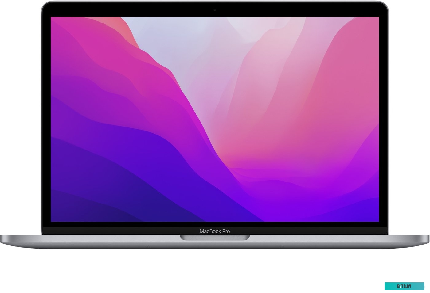 MNEH3LL/A Ноутбук Apple MacBook Pro A2338 M2 8 core 8Gb SSD256Gb/10 core GPU 13.3" IPS (2560x1600) Mac OS grey space WiFi BT Cam
