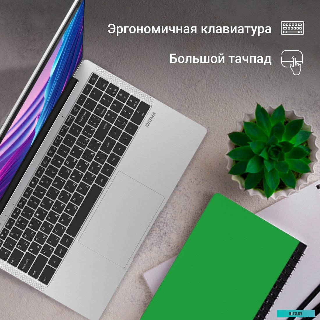 Ноутбук Digma EVE P5416 DN15N5-4BXW01