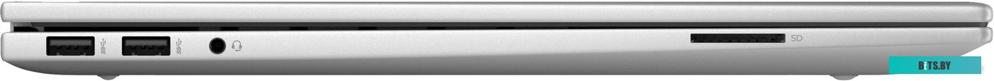 8F5Q3EA Ноутбук HP Envy 17-cw0007ci Core i7 13700H 16Gb SSD512Gb Intel Iris Xe graphics 17.3" IPS FHD (1920x1080) Windows 11 Home silver WiFi BT Cam (