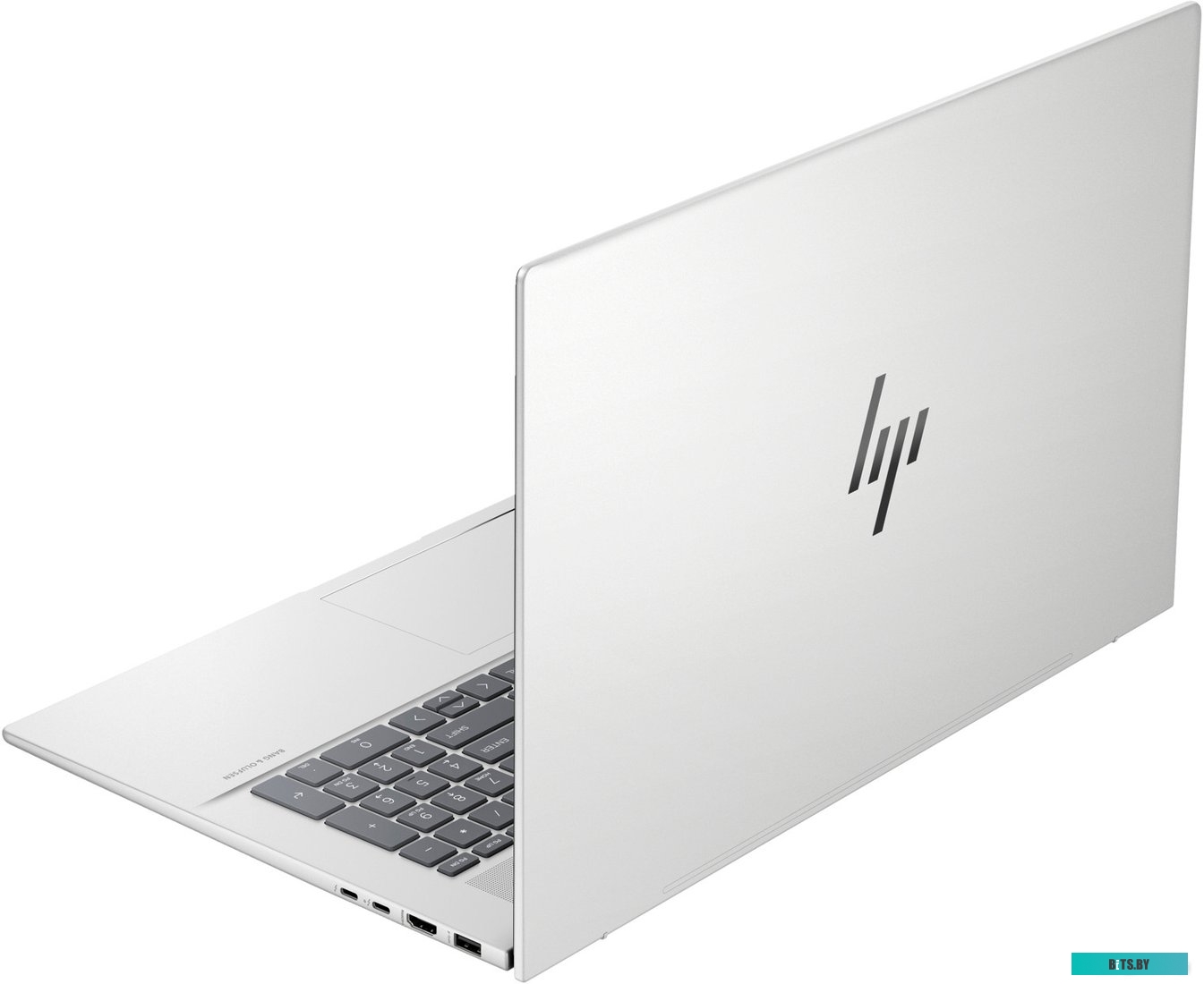 8F5Q3EA Ноутбук HP Envy 17-cw0007ci Core i7 13700H 16Gb SSD512Gb Intel Iris Xe graphics 17.3" IPS FHD (1920x1080) Windows 11 Home silver WiFi BT Cam (