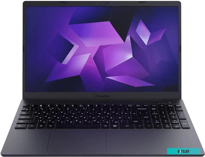 Y22L02P01101R_897730 Ноутбук Kvadra Nau LE15T Core i5 1235U 16Gb SSD512Gb Intel UHD Graphics 15.6" IPS FHD (1920x1080) noOS dk.grey WiFi BT Cam (Y22L0